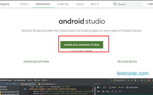 letecode-android-studio